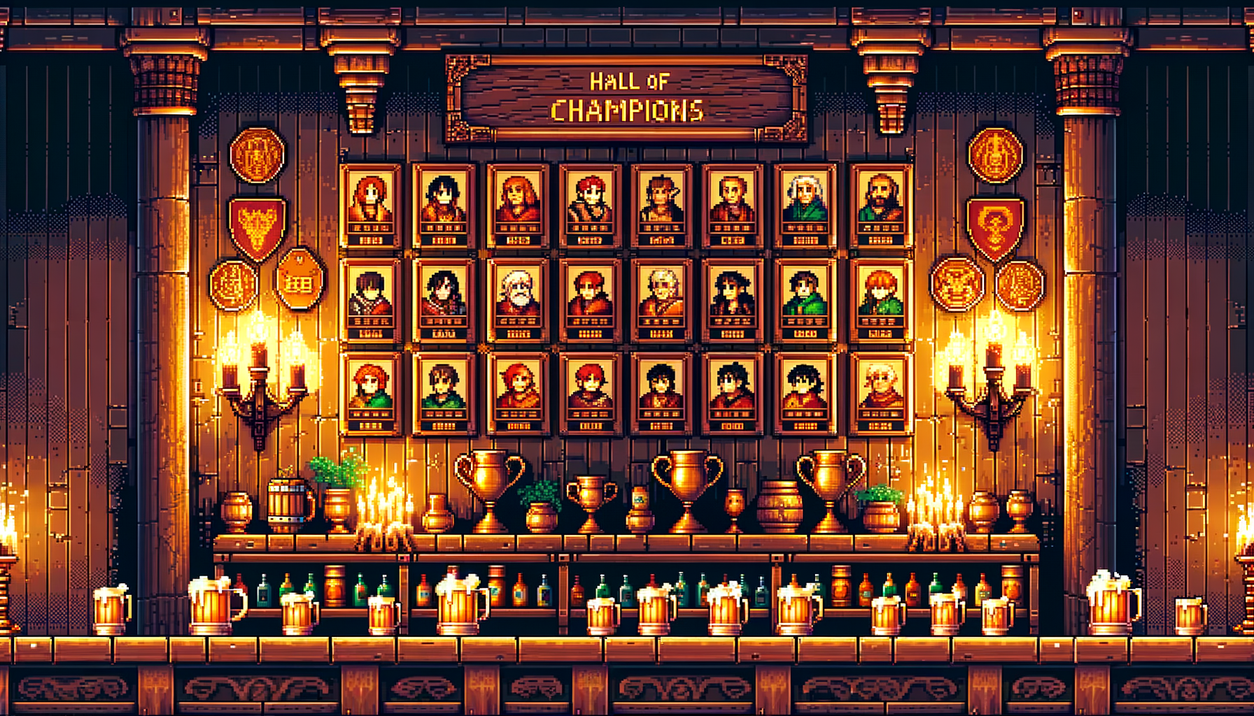 The Leaderboard Hall